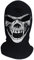 keland Ghost Maske Call of Duty Totenkopf Sturmhaube Balaclava Sturmmaske für Halloween Cosplay/Radfahren/Motorrad (Schwarz-3)