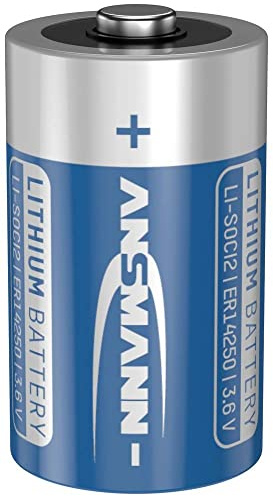 Ansmann ER14250 Spezial-Batterie 1/2 AA Lithium 3.6 V 1200 mAh 1 St.