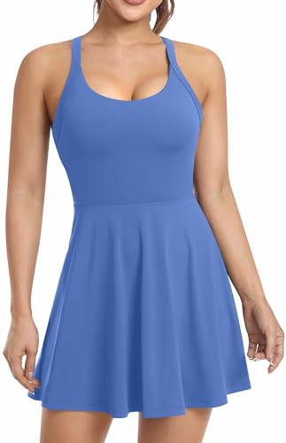 JAFINSY Damen Weich und Weich Tenniskleid