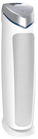 GermGuardian Air Purifier with Genuine HEPA 13 Pet Pure Filter, Removes 99.97% of Pollutants, Covers Large Rooms up to 915 Sq. ft. in 1 Hour, UV-C Light Helps Reduce Germs, 28, White, AC5250WPT