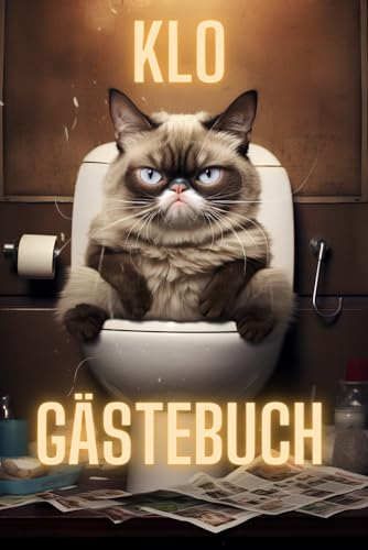 Klo Gästebuch: Ein lustiges Gästebuch für Spaß beim Geschäft | Witzigen Fragen rund um die Darmaktivität deiner Freunde | Lustiges Geschenkbuch