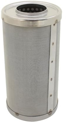 SSIMOO 5/10 Stainless Filtration Cartridge 100/300 Micron Homebrew Beer Filter Hop Back Filter Hop kindly (Color : 5inch, Size : 1000 mesh 13 microns)