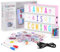 HOTUT Lichtbox mit Buchstaben Deko,Kinder Light Box mit 215 Buchstaben und Emojis,2 Stifte,30 Karten,16 Farbwechsel 4 Blitzmodi, Einstellbare Helligkeit für Schlafzimmer Bar Cafés Geschäfte