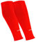 GripNin9 Stutzen ohne Socken Fußball Herren Kinder Einheitsgröße Atmungsaktive agbeschnittene Fussball-Stutzen in schwarz weiß rot blau grün gelb One Size Football Tube Sleeves Beinlinge Stulpen