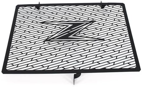 ScAua Protection de calandre de radiateur de Moto en Acier Inoxydable, Compatible avec Z750 Z800 ZR800 Z1000 Z1000SX, 2016 (Size : Black)