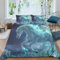 WXMMoney Art Horse Bettbezug, DIY bedruckter Trösterbezug, geeignet für Kindergeschenke, Schlafzimmer, modische Bettwäsche, Bettbezug, Dekor, King Size (220 x 240 cm)