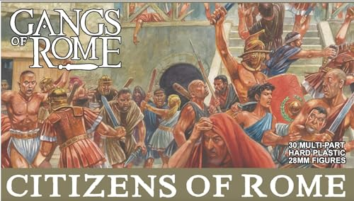 Wargames Atlantic, Gangs of Rome, Citizens of Rome