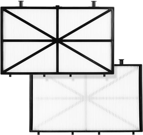 NQEUEPN 2uds Cartucho de Filtro de Piscina Ultra Fino, Filtro Limpiador de Piscinas Robótico Limpiador de Filtros Piscina para Dolphin M200/M400/M500 Nautilus CC Plus Robots de Limpieza de Piscinas