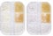 JIHUOO 1800 Pcs Flat Back Nail Pearls and Caviar Beads - Half Pearl, Mini Metal, Small Pearl, Tiny Ball Nail Charms & Decorations with Storage Boxes