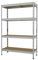 Trend Line Schwerlastregal 180 x 120 x 45 cm 4 Holzböden 1200 kg Regalsysteme