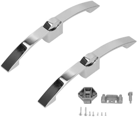 2 pièces serrure de poignée de porte, bouton de verrouillage bouton poussoir serrure d'armoire en alliage de zinc type poussoir serrure de porte serrure d'armoire murale serrure