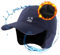 TOP-EX Herren Damen wasserdichte Winter-Baseballkappe mit Fleece gefütterten Ohrenschützern und Trapperhut für kaltes Wetter Marineblau