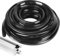DBREAKS 10mm*10m Profilo in Alluminio Strisce di Tenuta, Morbida Striscia di Guarnizione in PVC, Strisce di Tenuta Antipolvere per Slot in Alluminio