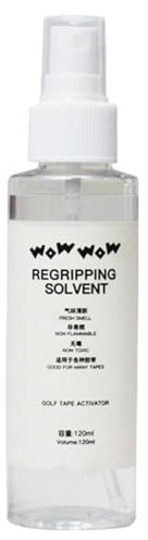 Grip Solvent for Golf Clubs - Golf Clubs Regripping Solvent Solution, Golf Club Grip Solvent | Easy to Apply Golf Solvent for Golf Drivers, Wedges, Irons