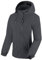 BATHRINS Regenjacke Damen Wasserdicht Atmungsaktiv Wanderjacke Windbreaker Damen Leicht Outdoor Jacke Mesh Gefüttert Fahrrad Jacke mit Kapuze(Dunkelgrau,L)