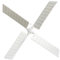 Replacement Sails for Garden Windmill. Ref: GIANT with WHITE centre. Genuine Windmill-Blades/Fling Promotions. Only replace your sails with same colour centre either WHITE or RED - see other listings.