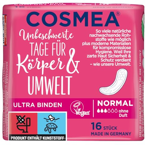 Cosmea Comfort Plus Ultra Binden (16 Stk)