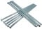 HAFD Heavy-Duty Sleeper Screws 8 x 260mm (10in) Zinc-Plated Hex Head Lag Bolts for Wood to Concrete Fixings, for Coach Screw Outdoor Use in Decking, Fencing, and Landscaping Projects – Pack of 10