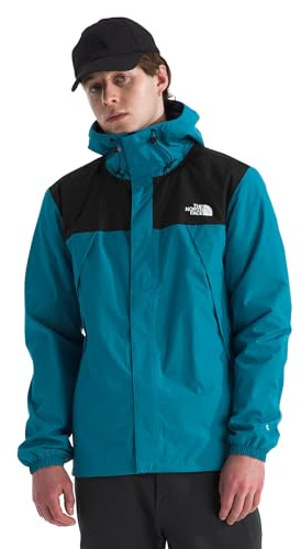 The North Face Men's Antora Jacket, Dusk Blue/Tnf Black, XL