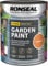 SuperGift.com 0.75L Sunbrust Garden paint, adds colour, Waterproof & Water-Repellent Outdoor Paint for Wood, Brick, Metal & Terracotta