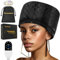 TEPENAR Upgraded Thermal Heat Cap for Conditioning Cap – Electric Hair Steamer for Natural Afro Hair, Portable Heat Spa Cap for Home Use (Black)