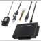 Wowfast IDE - Adaptador USB 3.0 para discos duros (12 V, 2 A, fuente de alimentación para disco duro de 2,5 y 3,5 pulgadas, disco duro IDE, adaptador SATA compatible con Windows 10/8/7/XP/Vista, Mac