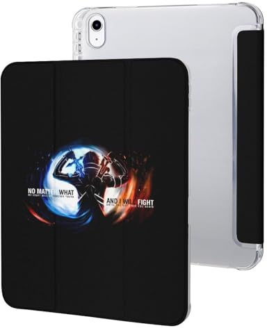 Sword Art Online Anime iPad (A16) Case, 11/10th Generation (2025/2022 Model), Tri-Fold, Auto Sleep Function, Lightweight, TPU Eyepad 10/11 Cover, Pencil Storage