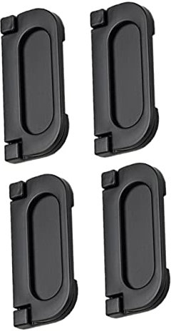 ANDRESLAD 4pezzi Maniglie Per Cassetti Filo Per Mobili Armadi Scorrevoli Per Cucina e Guardaroba Facile Installazione