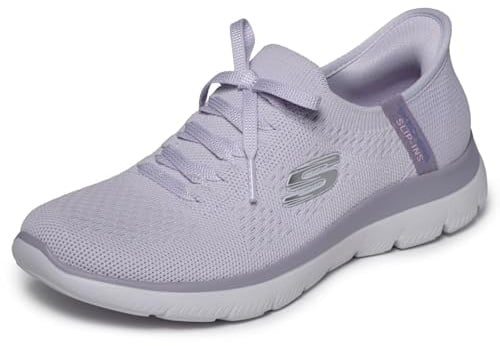 Skechers Damen Summits Diamond Dream Slip-InTurnschuhe