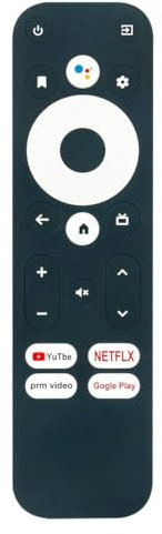 Replacement Voice Remote Control for MECOOL KM2/KM2 Plus KD3 KD5TV KM7 Plus KM9 KM9 PRO MAX Android Smart TV Box