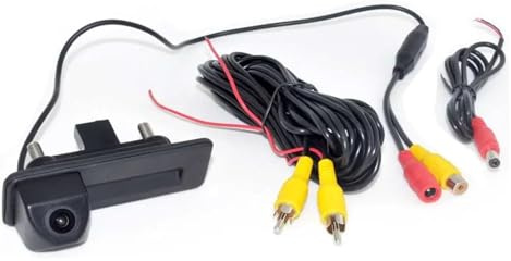 Rückfahrkameras Für Skoda Für Fabia Für Octavia Für Superb Rückansicht Kamera Rückfahr Dynamische Flugbahn Tracks Parken Linie Reverse Trunk Griff