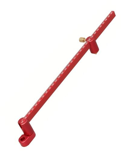 Großer Zirkel zum Zeichnen von Kreisen, tragbarer Aluminium-Kompass, Holzbearbeitung, Bögen, Kreise, Zeichenlineal, Tischlerwerkzeug, Holzbearbeitungs-Kompass, Anreißnadel