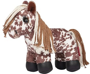 LeMieux Tiny Pony Montana – Taschenfreundliche Größe – weicher Mantel – inklusive winzigem Pony-Fleece-Teppich