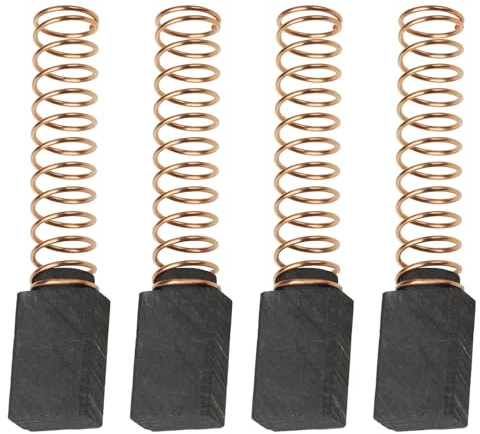 EMSea 2 Paar Kaffeemaschinen-Kohlebürsten VM-4610-018 Kompatibel mit Saeco 4 X 6,25 X 10 Mm