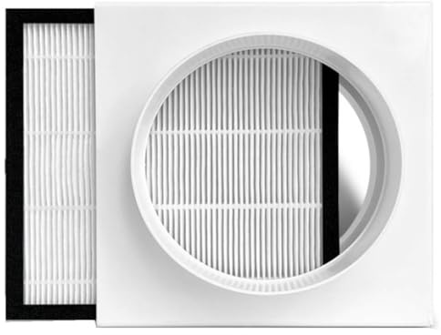 Osmond HEPA Ventilation Duct Air Filter for Pipes Duct Fan Purification Box Air Filter Screen Fresh Air System