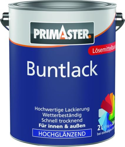 Primaster Buntlack 2 L schokobraun hochglänzend Lack