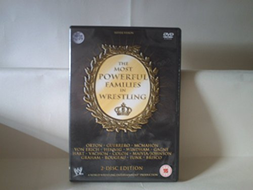 WWE - The Most Powerful Families In Wrestling DVD (2 Discs)