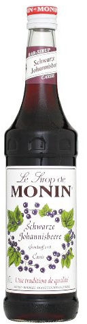 Monin Cassis / schwarze Johannisbeere Sirup 700ml