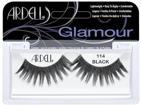ARDELL 114 Eye Lashes, Black