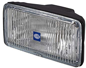 HELLA 2ZR 005 700-191 Halogen-Rückfahrscheinwerfer - Comet 550 - 24V - Anbau - stehend - Stecker: Flachstecker - 2-polig