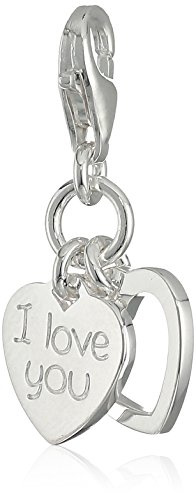 THOMAS SABO Damen-Charm I Love You I Love You 925 Silber - 0852-001-12