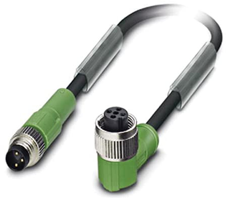 Phoenix Contact SAC konfektioniertes Sensorkabel 3-adrig, Stecker / M8 Buchse, Länge 1.5m
