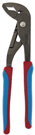 Channellock GL10CB 9.5-Inch Grip Lock Tongue and Groove Plier with Code Blue Grips