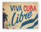 WANDKINGS Leinwandbild Viva Cuba Libre / 40 x 30 cm/auf Keilrahmen