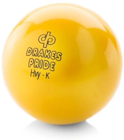 Drakes Pride Indoor Yellow Heavyweight Jack (63-67mm, approx. 420g)