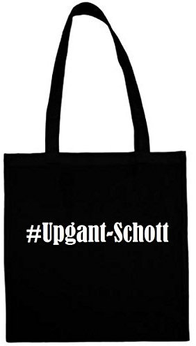 Reifen-Markt Tasche #Upgant-Schott Größe 38x42 Farbe Schwarz Druck Weiss