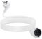 Aigostar - Cable Alargador de 5 Metros, hasta 3680W, Protección Infantil, Enchufe 16A/250V, Toma de Corriente 2P+E, Cable de Tipo H05VV-F 3G1.5mm², Blanco