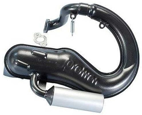 Tube exhaust POLINI VESPA PK-ETS-XL 125 SIL ALU 200 2051/S
