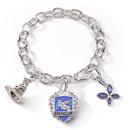 Noble Collection NN7712 – Harry Potter Lumos Ravenclaw Charm-Armband