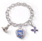 Noble Collection NN7712 – Harry Potter Lumos Ravenclaw Charm-Armband